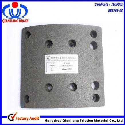 Heavy Duty Truck Brake Drums Lining