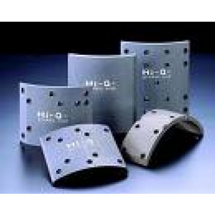 Heavy Duty Truck Brake Lining Non Asbestos Material