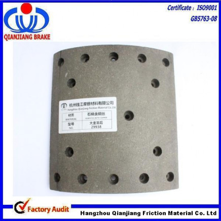Heavy Duty Truck Brake Linings
