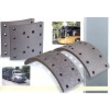 Heavy Duty Truck Brake Shoe Lining / Bus Brake Lining
