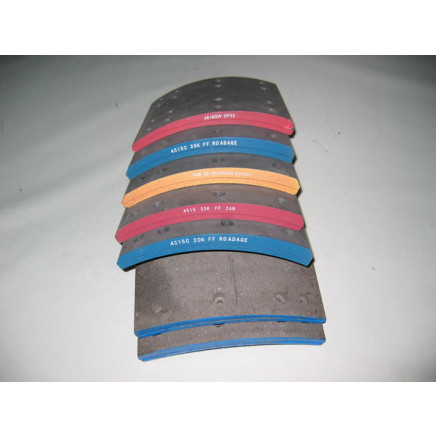 Heavy Duty Truck Parts BPW Brake Lining Fmsi Wva