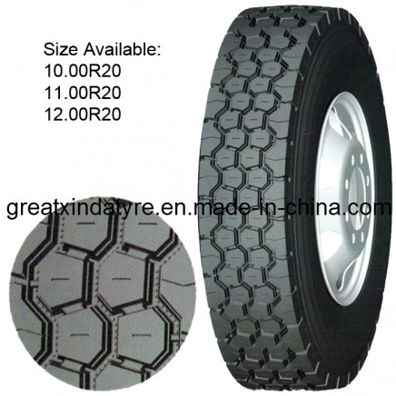 Heavy Duty Truck Tyres (11.00R20)