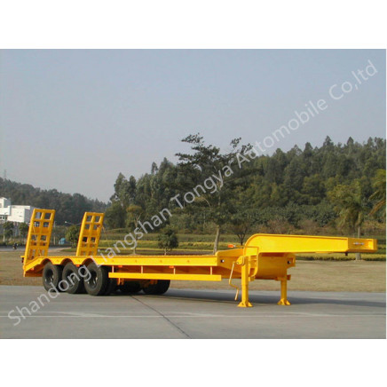 Heavy Equipment Transport Semi Trailer Manufacturer