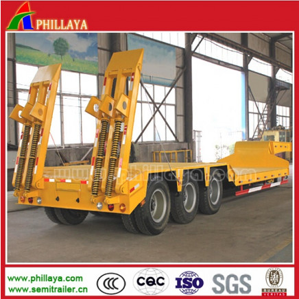 Heavy-Haul 60tons Excavator Transporter Truck Lowbed Trailer