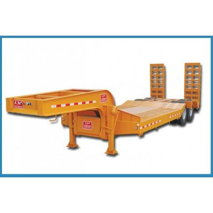 Heavy Payload Low Bed Semi-Trailer