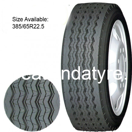 Heavy Radial Truck Tire, Trailer Tire (385/65R22.5)