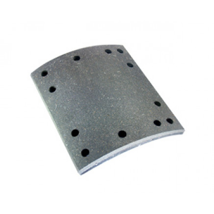 Heavy Truck Non-Asbestos Brake Lining Wva19561