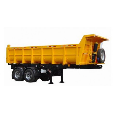 Heavyduty Two- Axles Tipper Semi Trailer (ZJV9351ZZXTH)