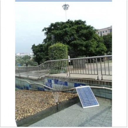 Height Solar Water Fountain for Garden