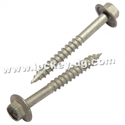 Hex Flange Head Self-Tapping Cutting Screw