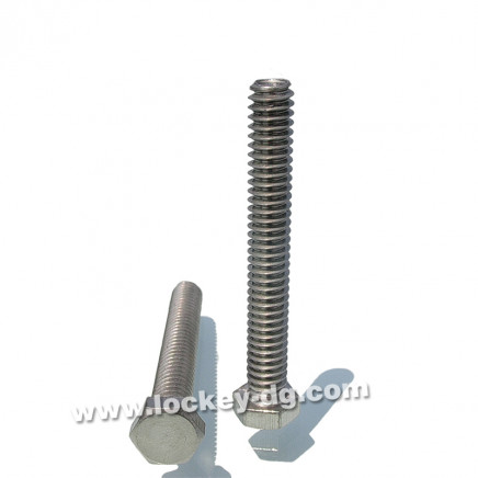 Hex Head Screw Hex Head Bolt DIN931 DIN933