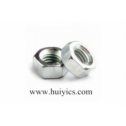 Hex Nut with Stainless Steel / Aluminum/Carbon Steel (HY-J-C-123)