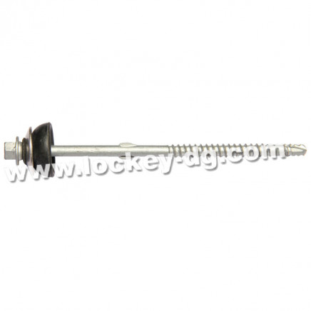 Hex Washer Head Roofing Screw with Wing