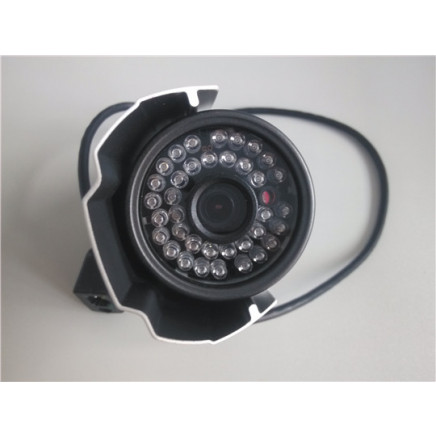 Hi 3518 Bullet Outdoor White Balance IP Camera with Low Illumination Wired IR