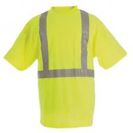 Hi Visibility Railway Short Sleeved Polo Shirt