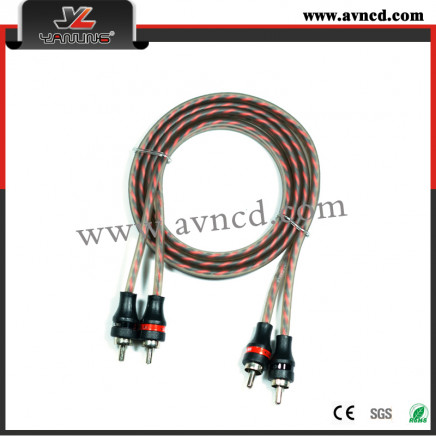 Hifi Professional Car Audio Cable (YLR-299)