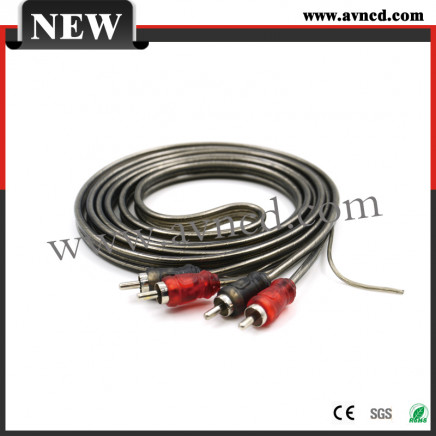 Hifi Professional Car Audio Cable (YLR-343)