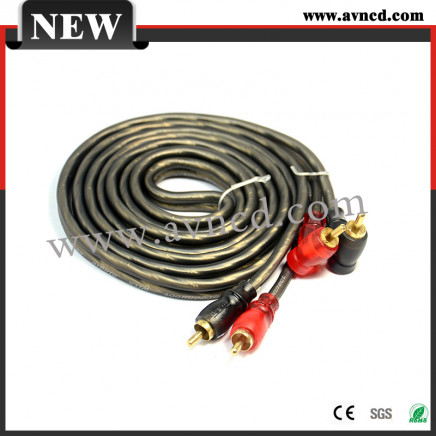 Hifi Professional Car Audio RCA/Signal Cable (R-037)