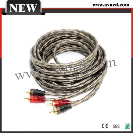 Hifi Professional Car Audio RCA/Signal Cable (YLR-340)