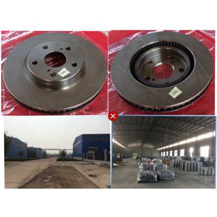 High Accuracy and Stable Quality Braking Disc, Disc Brake 8744