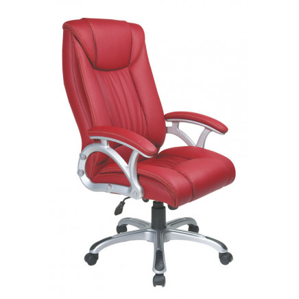 High Back PU Leather Swivel Office Chair (Fs-8714)