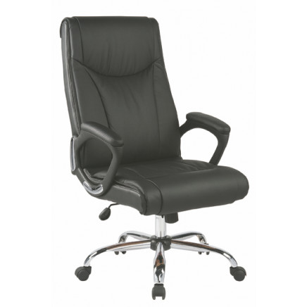 High Back PU Office Swivel Executive Chair Fs-8702