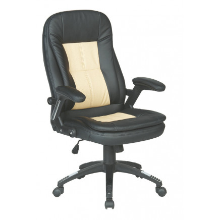 High Back PU Office Swivel Executive Chair Fs-8707