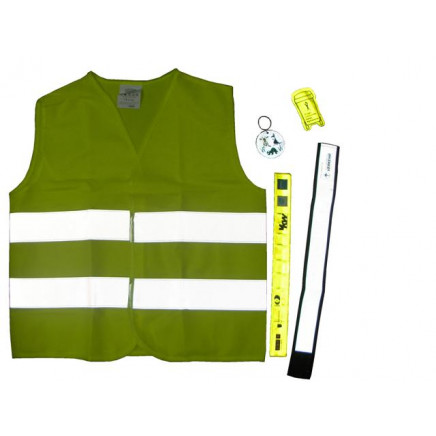 High Bright Children's Reflective Package Bsci Standard