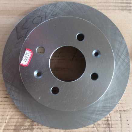 High Carbon Truck Brake Disc/Amico No. 31037.
