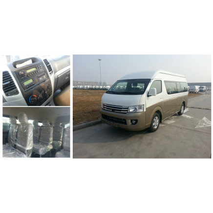 High Class New Haise Mini Bus with Diesel Petrol Model