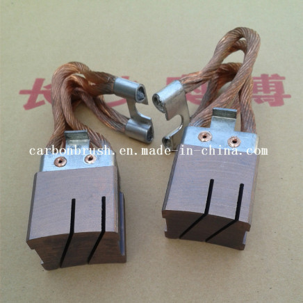 High Copper Electrical Carbon Brushes for Wire Drawing Machine (MC79P)