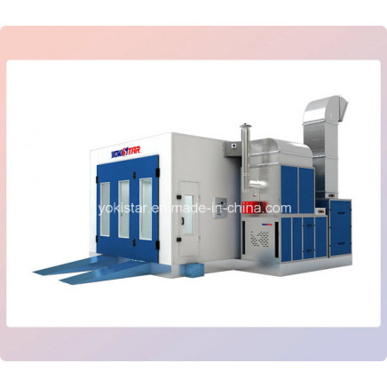 High Efficiency Automotive Spray Booth