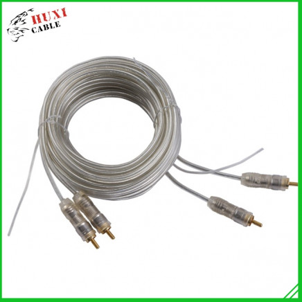 High End, Great Quality 2 RCA to 2 RCA Cable