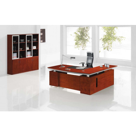 High -End Manager Elegant Office Table (Carlv-Ve01)