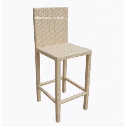 High-End PE Rattan Outdoor Chair with New Design