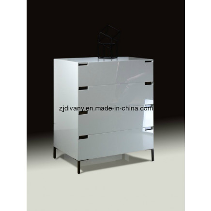 High Glossy Cabinet with Drawer (SM-W07)