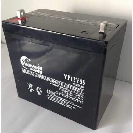 High Performance 12V55ah Sealed Rechargeable Battery for Solar System
