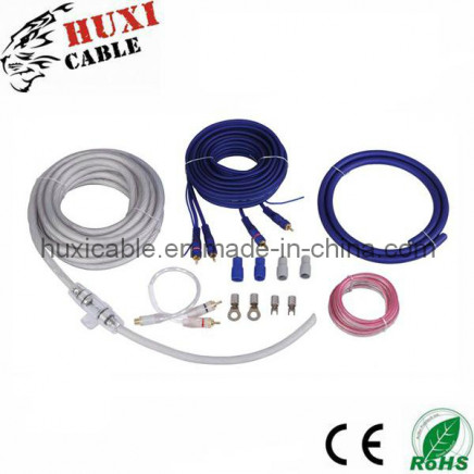 High Performance 4 Gauge Car Audio Amplifier Wiring Kit