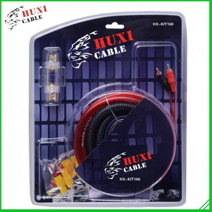 High Performance Amplifier Wiring Kits with New Design