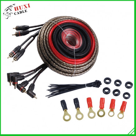 High Performance Audio Installation Wiring Kits