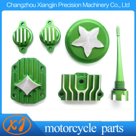 High Performance Dirt Bike Motorcycle CNC Engine Dress up Kit