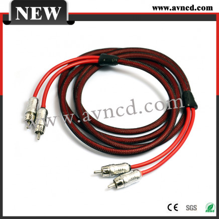 High Performance Single Injection RCA Cable (YLR-332)