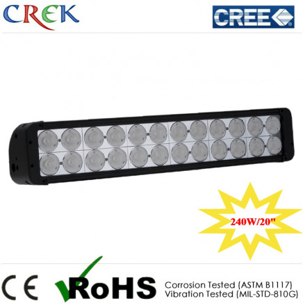 High Power 240W LED Light Bar with Dual Row (CK-BC21210)