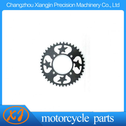 High Precision CNC Aluminum Motorcycle Chain Sprocket