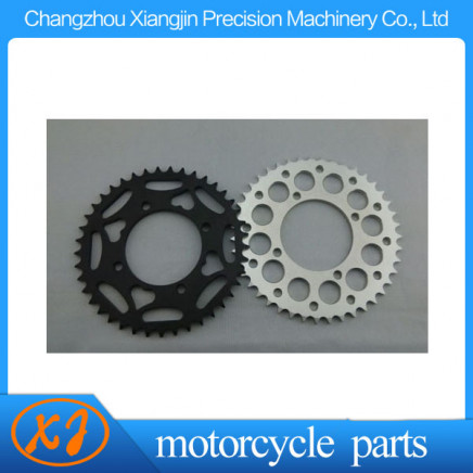 High Precision CNC Aluminum Sprocket Gear