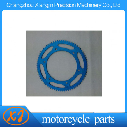 High Precision CNC Aluminum Sprocket Manufacturer