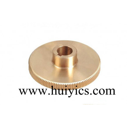 High-Precision CNC Machining with Brass
