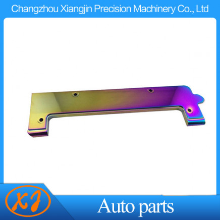 High Precision Custom Aluminum CNC Car Parts
