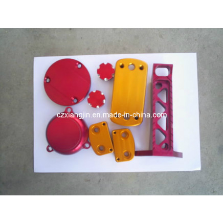 High Precision Machinery Parts CNC Aluminum ATV Parts
