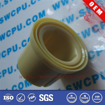 High Precision Mc Nylon Plastic Bushing (SWCPU-P-PP024)